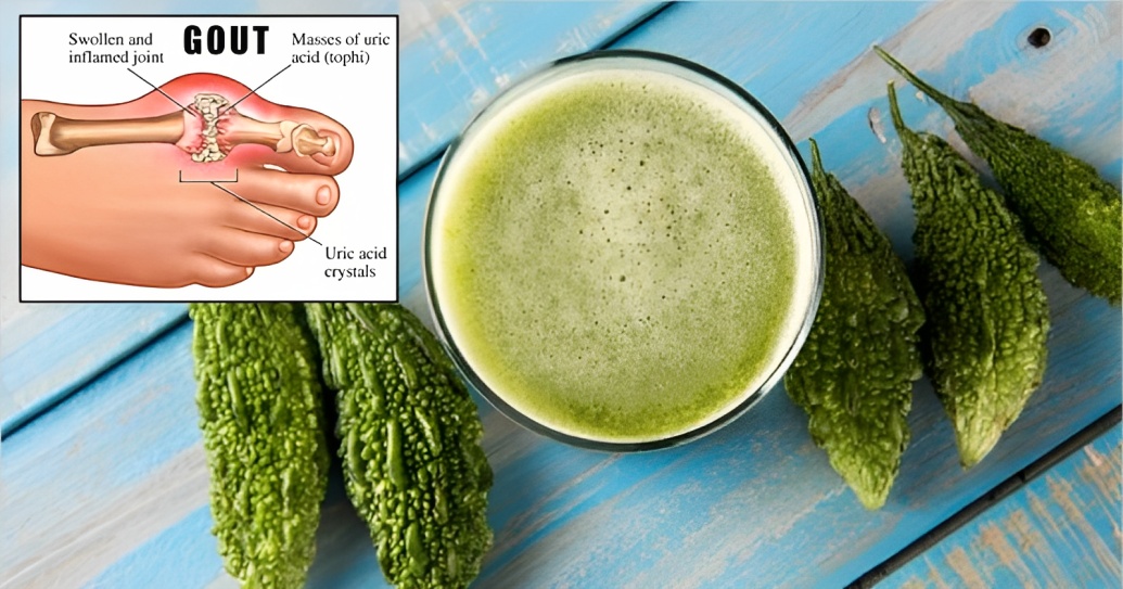 Top 3 Best Juices To STOP Gout And Joint Pains Once And For All